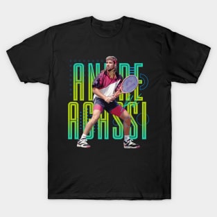 Andre Agassi 90's T-Shirt